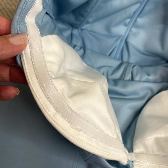 Anthropologie Hutch strapless slim slit front midi dress - Picture 5 of 16